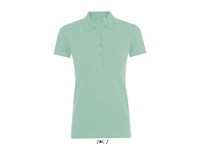 Sol's Dames polo model phoenix , 220 gr. met 5 knopensluiting